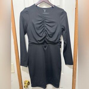 Express. Black women’s dress.